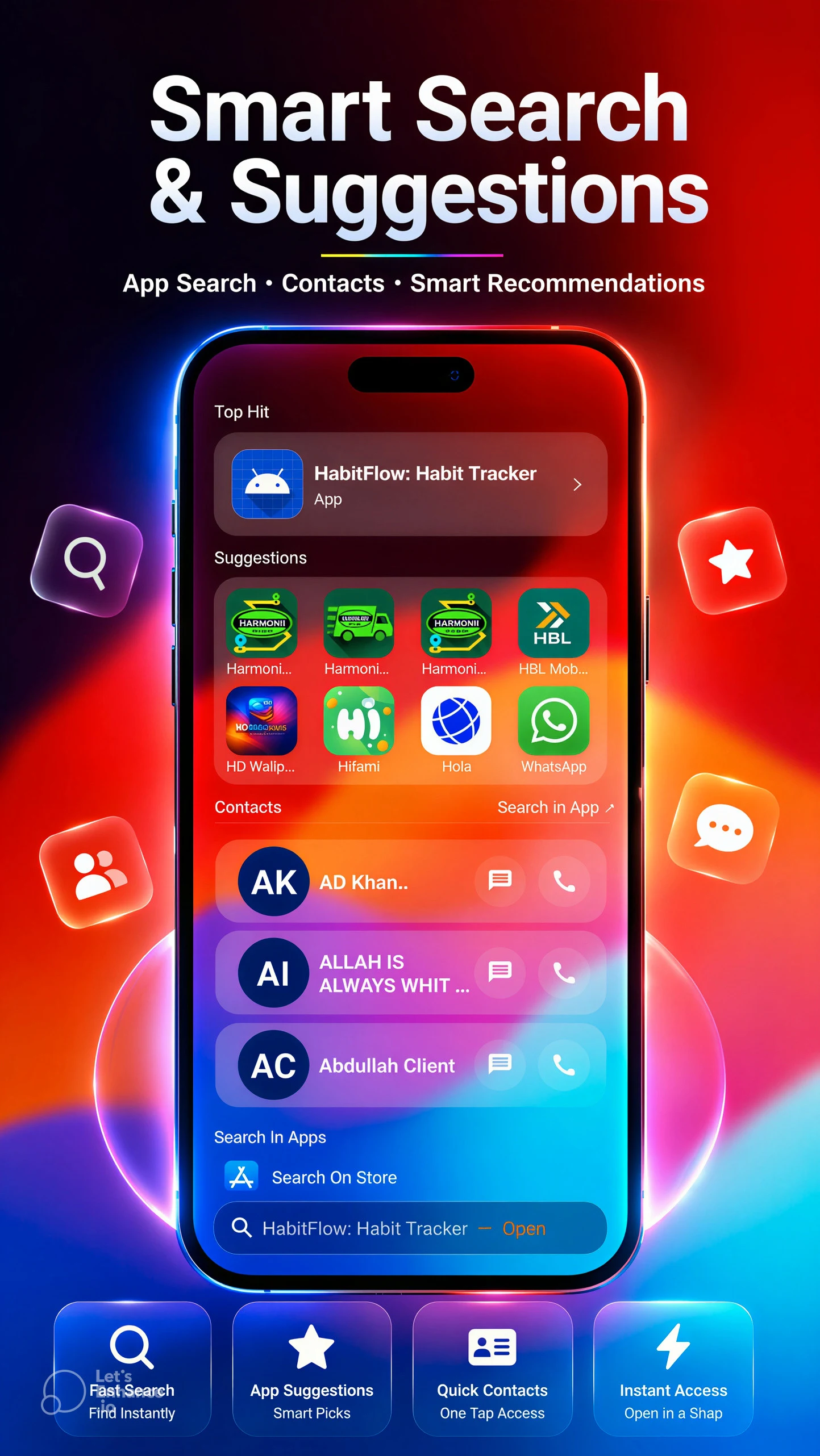 Launcher HOS - Theme & Widget screenshot