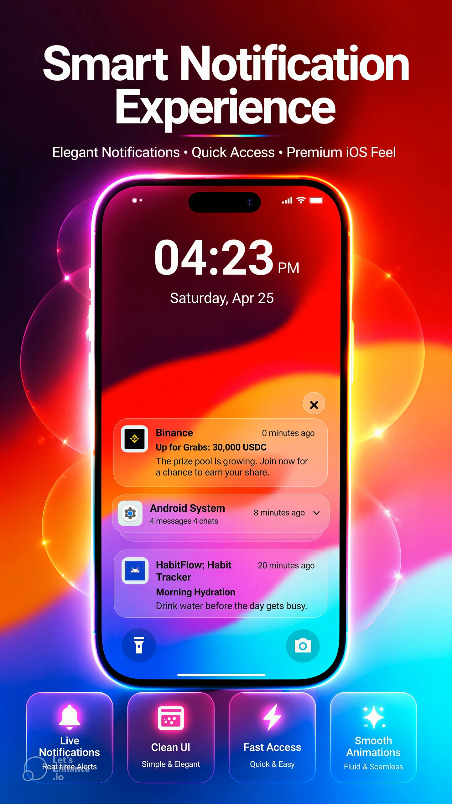 Launcher HOS - Theme & Widget screenshot