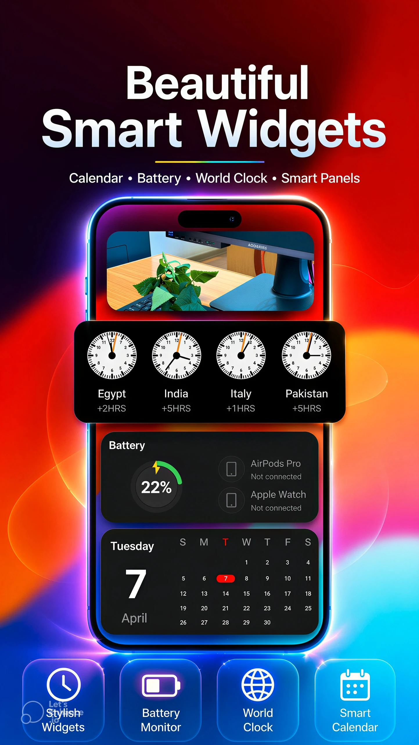 Launcher HOS - Theme & Widget screenshot
